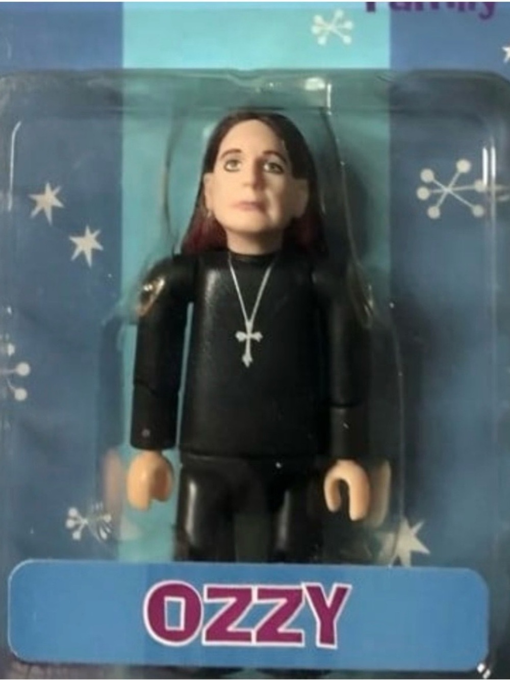 Smiti The Osbourne Family Ozzy Sharon Jack Kelly Figures